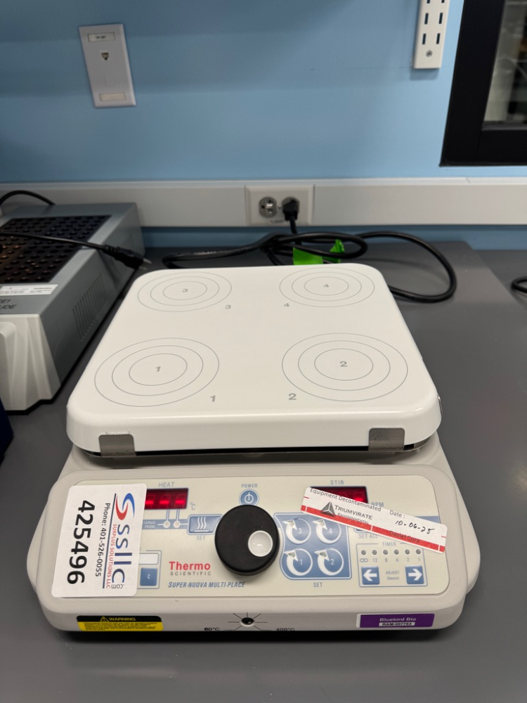 Image of Thermo Scientific Super-Nuova Multi-Place Hot Plate Stirrer